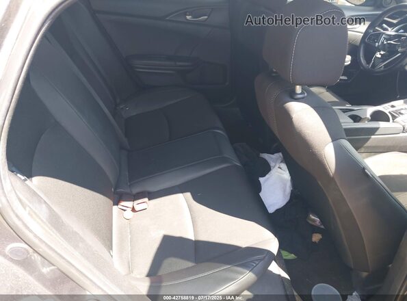 19XFC2F81ME003593 2021 HONDA CIVIC Gray Widok naklejki z numerem VIN