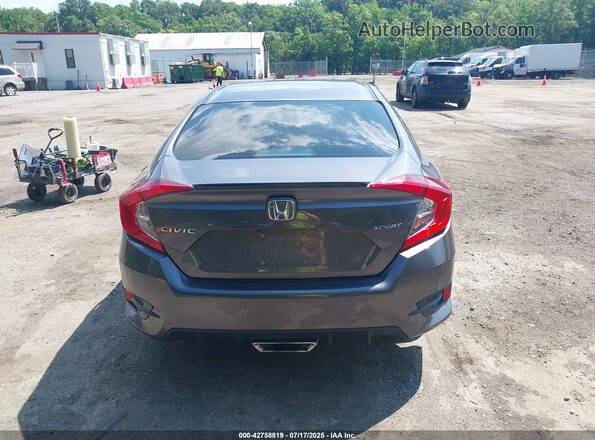 19XFC2F81ME003593 2021 HONDA CIVIC Gray 