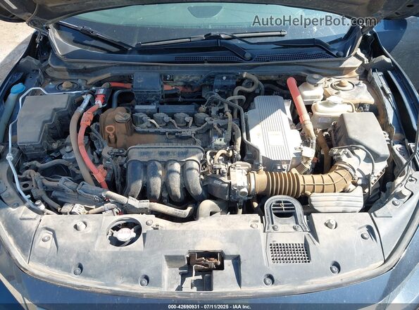 19XZE4F92LE000518 2020 HONDA INSIGHT Dark Brown 
