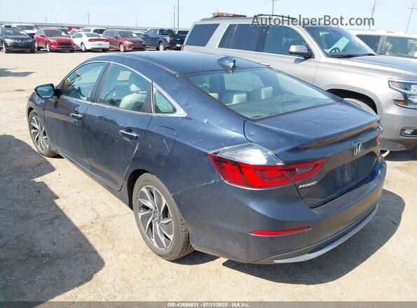 19XZE4F92LE000518 2020 HONDA INSIGHT Dark Brown 