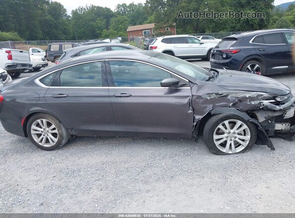 1C3CCCFB6HN505591 2017 CHRYSLER 200 Серый 
