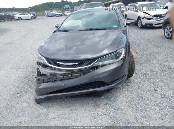 1C3CCCFB6HN505591 2017 CHRYSLER 200 Серый 