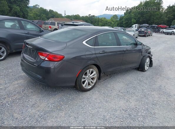 1C3CCCFB6HN505591 2017 CHRYSLER 200 Серый 