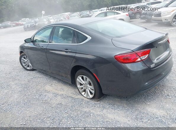 1C3CCCFB6HN505591 2017 CHRYSLER 200 Серый 