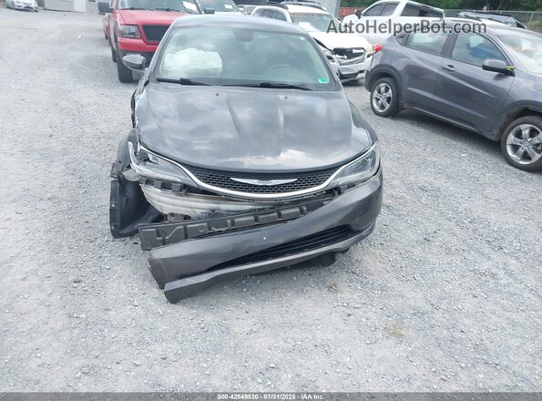 1C3CCCFB6HN505591 2017 CHRYSLER 200 Серый 