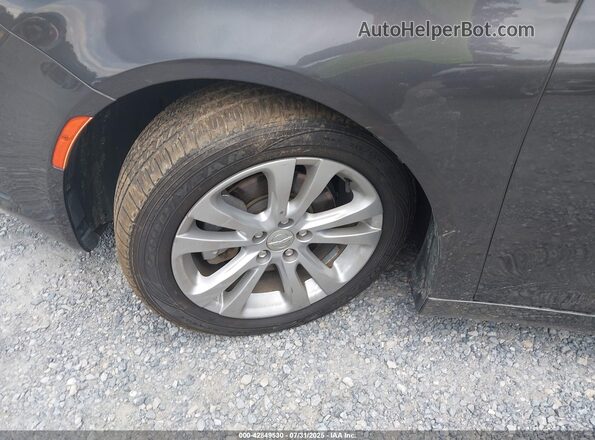 1C3CCCFB6HN505591 2017 CHRYSLER 200 Серый 