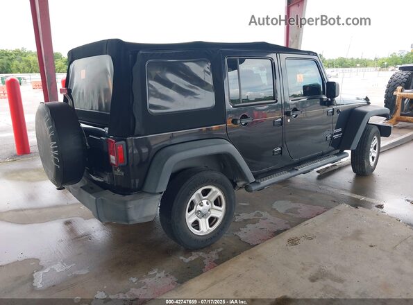 1C4BJWDG7HL577487 2017 JEEP WRANGLER UNLIMITED Black Tył prawy
