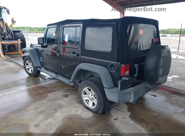 1C4BJWDG7HL577487 2017 JEEP WRANGLER UNLIMITED Black Tył lewy