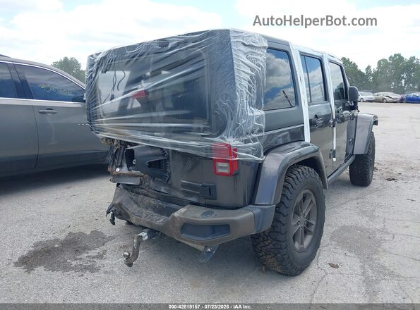 1C4BJWEG7GL322433 2016 JEEP WRANGLER UNLIMITED Gray Tył prawy