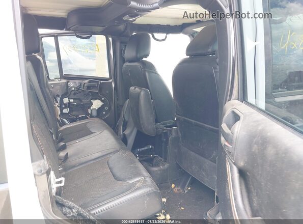 1C4BJWEG7GL322433 2016 JEEP WRANGLER UNLIMITED Gray Widok naklejki z numerem VIN