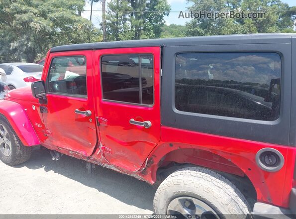 1C4BJWEG9GL117292 2016 JEEP WRANGLER UNLIMITED Red 