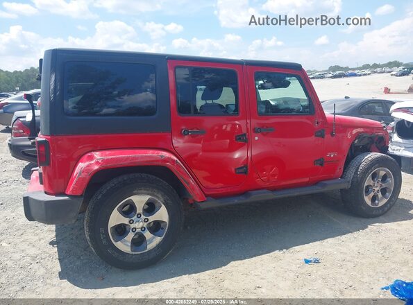 1C4BJWEG9GL117292 2016 JEEP WRANGLER UNLIMITED Red 