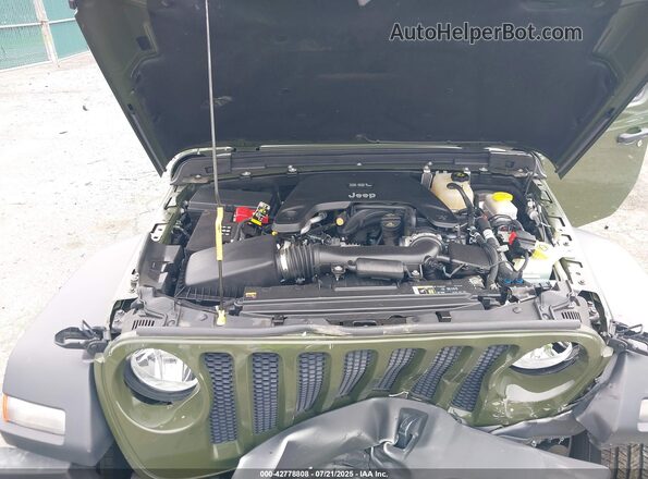 1C4HJXDG7LW347066 2020 JEEP WRANGLER UNLIMITED Green 
