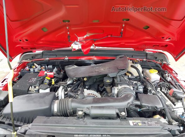 1C4HJXDGXKW586741 2019 JEEP WRANGLER UNLIMITED Red Rear view