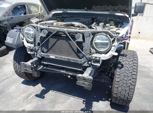 1C4HJXDN8MW558941 2021 JEEP WRANGLER UNLIMITED White წინა ხედი