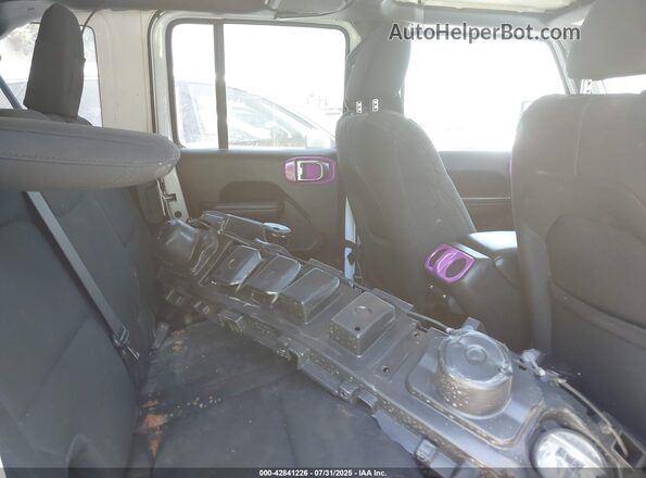 1C4HJXDN8MW558941 2021 JEEP WRANGLER UNLIMITED White VIN კოდის სტიკერის ხედი