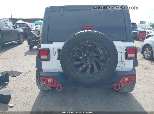 1C4HJXDNXMW818529 2021 JEEP WRANGLER UNLIMITED Белый 