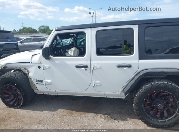 1C4HJXDNXMW818529 2021 JEEP WRANGLER UNLIMITED Белый 