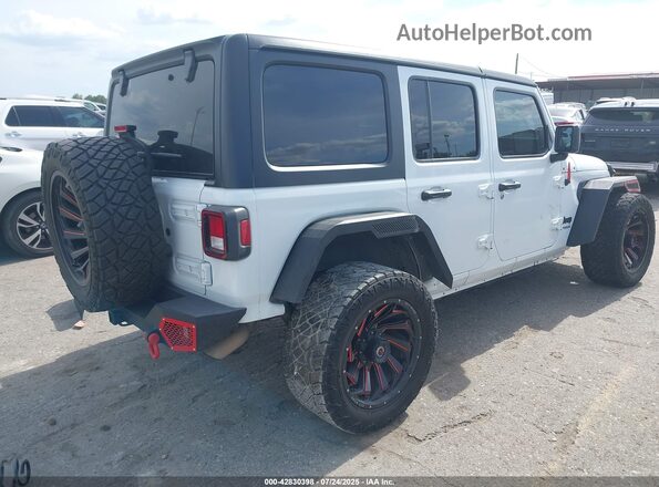 1C4HJXDNXMW818529 2021 JEEP WRANGLER UNLIMITED Белый 