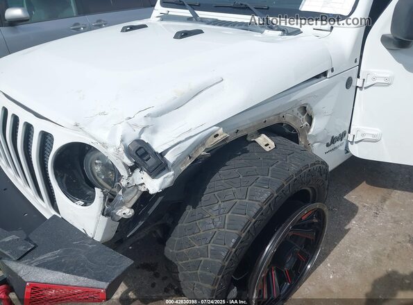 1C4HJXDNXMW818529 2021 JEEP WRANGLER UNLIMITED Белый 