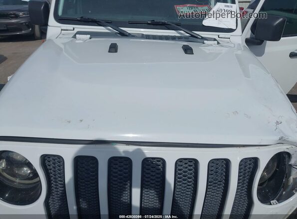 1C4HJXDNXMW818529 2021 JEEP WRANGLER UNLIMITED Белый 