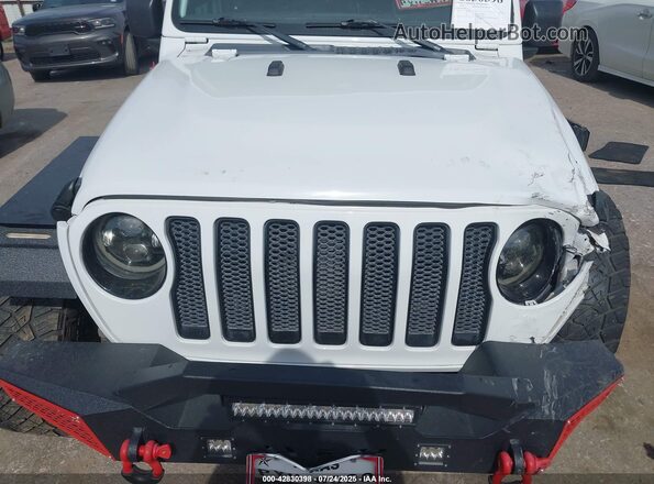 1C4HJXDNXMW818529 2021 JEEP WRANGLER UNLIMITED Белый 