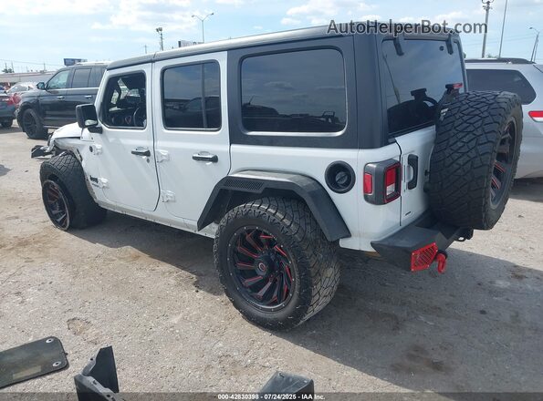 1C4HJXDNXMW818529 2021 JEEP WRANGLER UNLIMITED Белый 