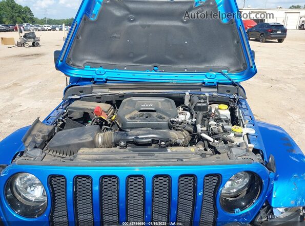 1C4HJXEN0NW207960 2022 JEEP WRANGLER UNLIMITED Blue 