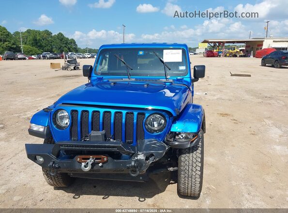 1C4HJXEN0NW207960 2022 JEEP WRANGLER UNLIMITED Blue 