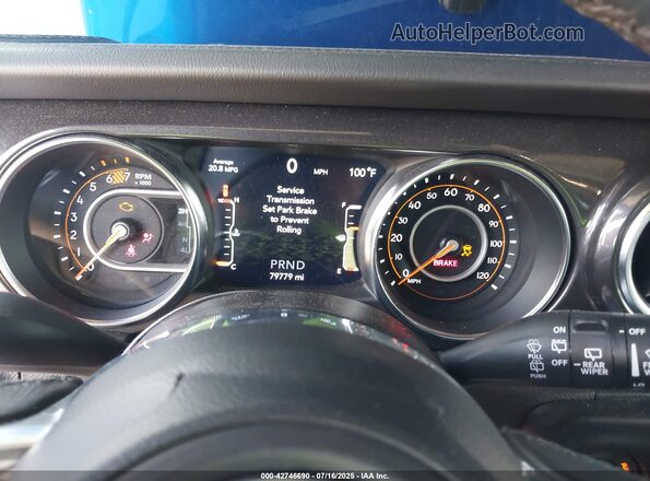 1C4HJXEN0NW207960 2022 JEEP WRANGLER UNLIMITED Blue 