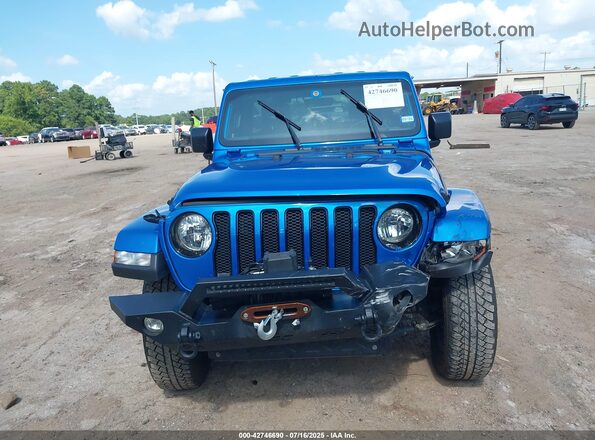 1C4HJXEN0NW207960 2022 JEEP WRANGLER UNLIMITED Blue 