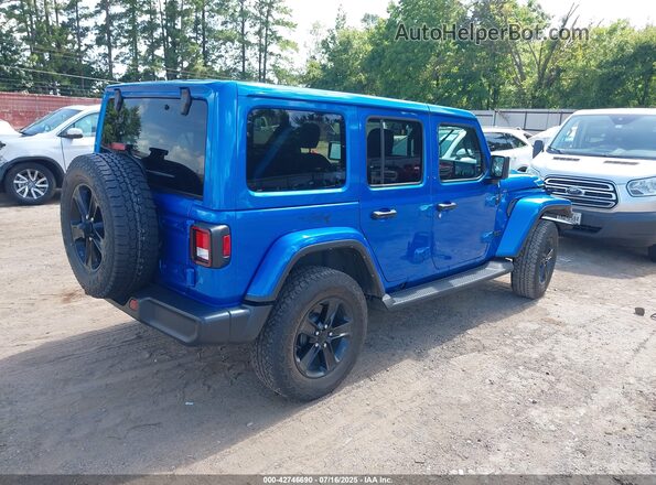 1C4HJXEN0NW207960 2022 JEEP WRANGLER UNLIMITED Blue 