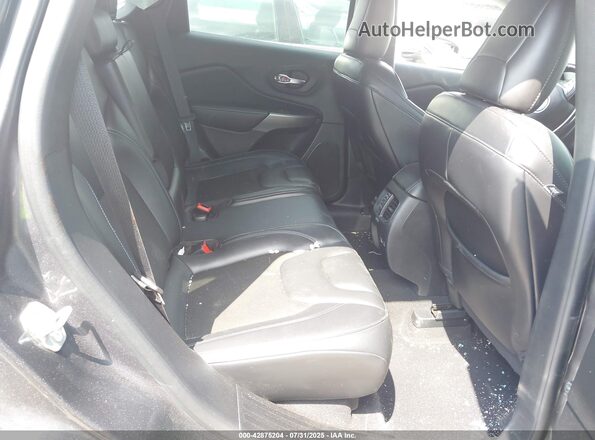 1C4PJLLB8MD140936 2021 JEEP CHEROKEE Gray VIN կոդի պիտակի տեսք