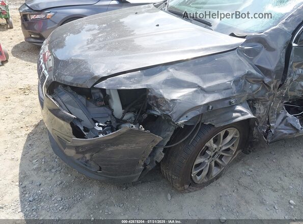 1C4PJLLB8MD140936 2021 JEEP CHEROKEE Gray Դիմացի տեսք