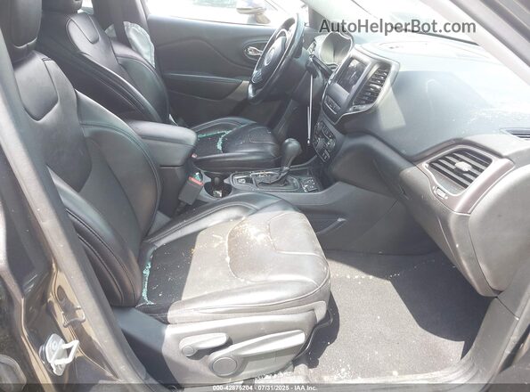 1C4PJLLB8MD140936 2021 JEEP CHEROKEE Gray Սալոնի դիմացի տեսք