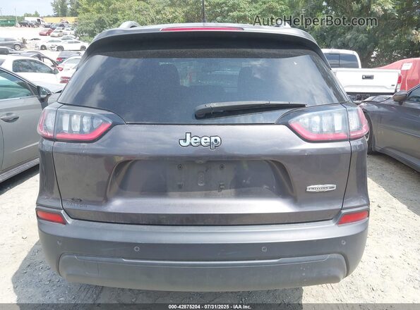 1C4PJLLB8MD140936 2021 JEEP CHEROKEE Gray 