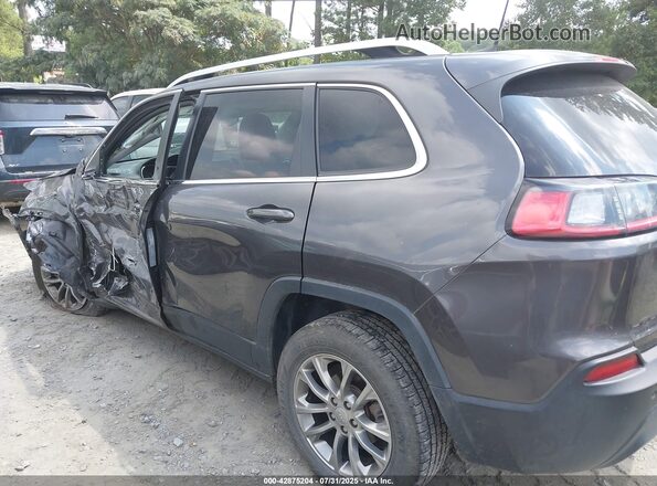 1C4PJLLB8MD140936 2021 JEEP CHEROKEE Gray Սալոնի 360 աստիճան տեսք