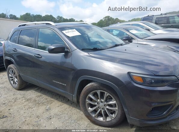 1C4PJLLB8MD140936 2021 JEEP CHEROKEE Gray Սալոնի հետևի տեսք