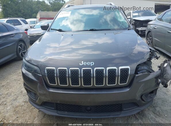 1C4PJLLB8MD140936 2021 JEEP CHEROKEE Gray Սարքավորումների վահանակի տեսք