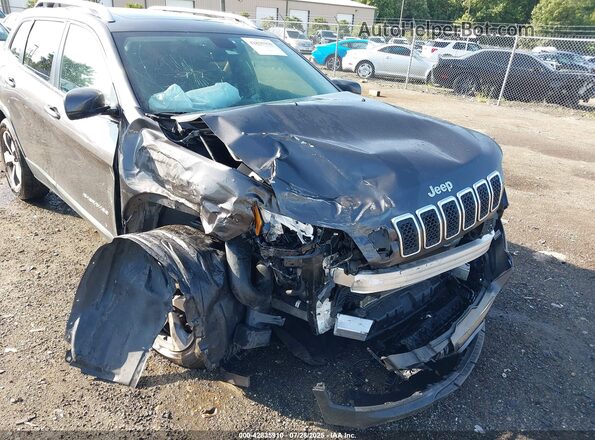 1C4PJMDX5KD386940 2019 JEEP CHEROKEE Серый Вид спереди