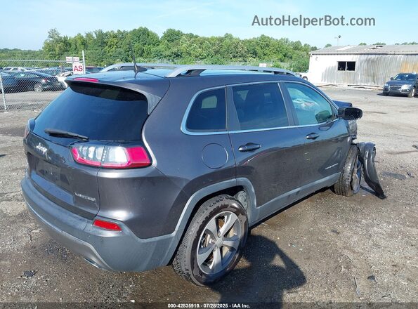 1C4PJMDX5KD386940 2019 JEEP CHEROKEE Серый Задняя правая четверть