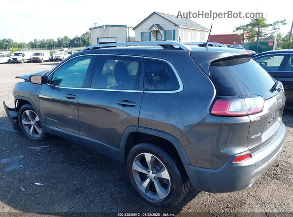 1C4PJMDX5KD386940 2019 JEEP CHEROKEE Серый Задняя левая четверть
