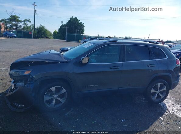 1C4PJMDX5KD386940 2019 JEEP CHEROKEE Серый Панорамный вид салона 360°