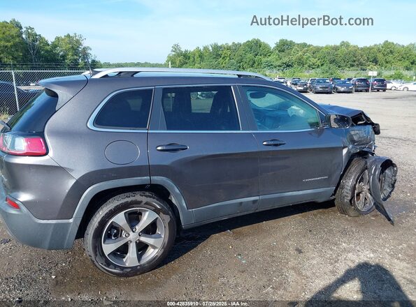 1C4PJMDX5KD386940 2019 JEEP CHEROKEE Серый Вид задней части салона
