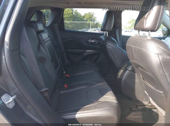 1C4PJMDX5KD386940 2019 JEEP CHEROKEE Серый Вид наклейки с VIN-кодом
