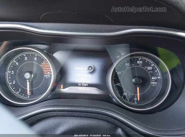 1C4PJMDX5KD386940 2019 JEEP CHEROKEE Серый Вид задних сидений