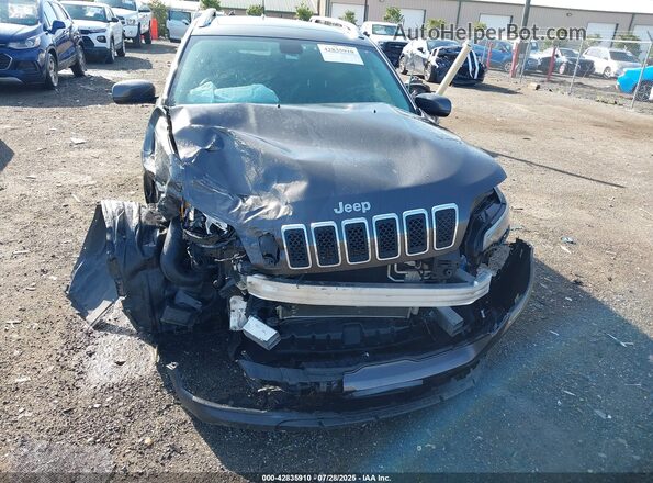 1C4PJMDX5KD386940 2019 JEEP CHEROKEE Серый Вид щитка приборов