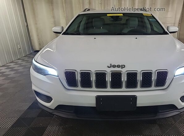 1C4PJMLB9MD211826 2021 JEEP CHEROKEE  Rear interior view