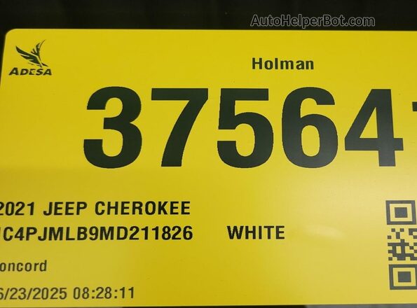 1C4PJMLB9MD211826 2021 JEEP CHEROKEE  