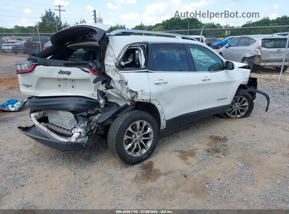 1C4PJMLBXKD139984 2019 JEEP CHEROKEE White 